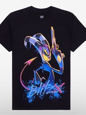 Helluva Boss Blitz T-Shirt | EUC | Sz XS